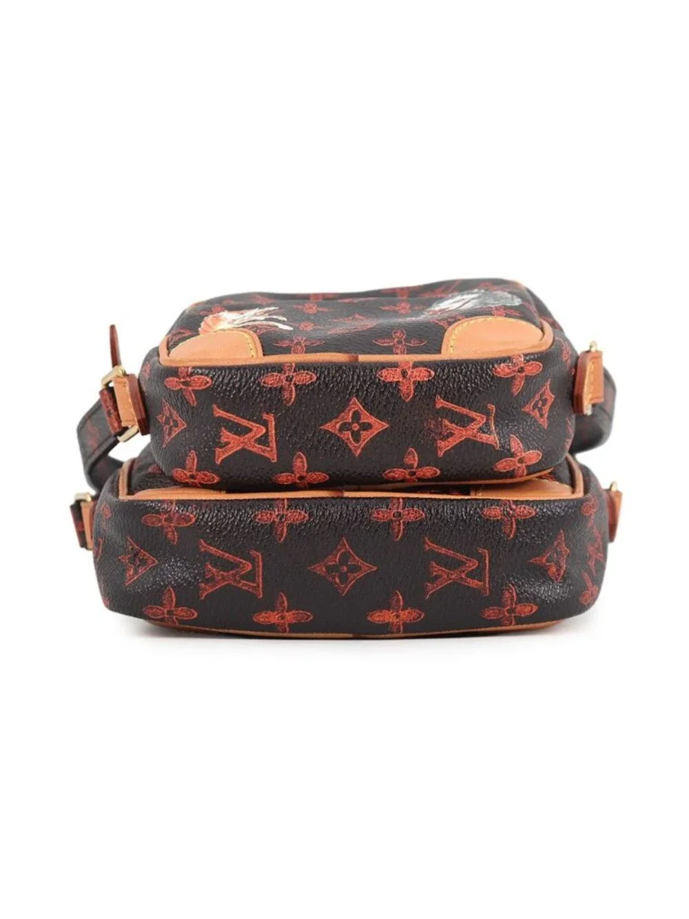 Louis Vuitton Shoulder Bag Monogram Transformed Panum Set